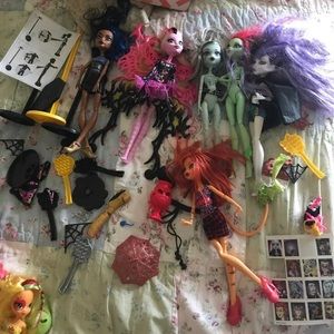 Reserved for Andie Daniel Bonita, Toreli, Clothes, doll stand other accessories